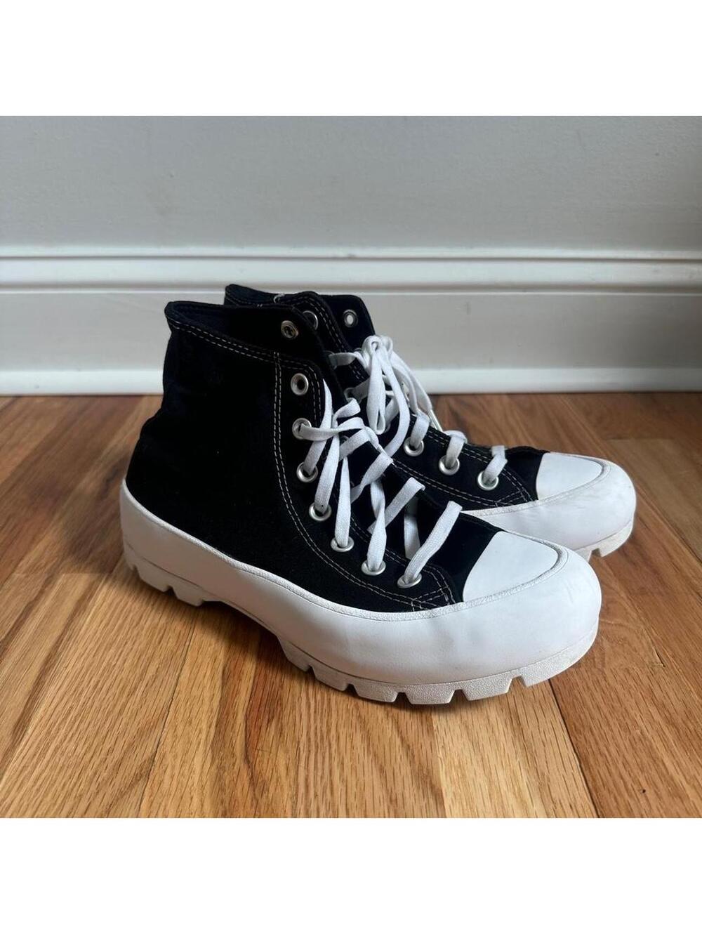 Converse Chuck Taylor All Star Lugged High Top Women's Shoes Sneakers Size 7.5
